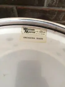 Ludwig snare