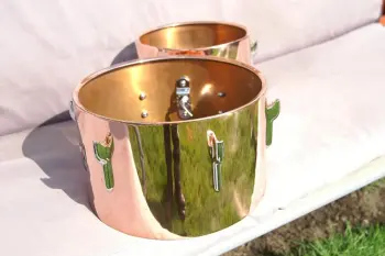 Premier Copper Timbales