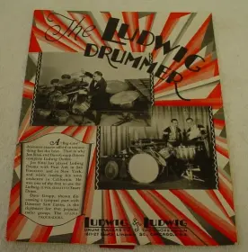 [B]1929 LUDWIG &amp; LUDWIG 5 x 15 NOB STANDARD-SENSITIVE MODEL[/B]