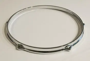 F/S: Premier 12&quot; 6-hole Die-Cast Hoop (Chrome)