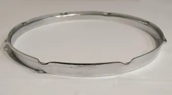 F/S: Slingerland Radioking Engraved 14&quot; 8-Hole Double-flanged COB Batter Hoop