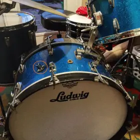 Ludwig Dissapearing Cymbal Arm