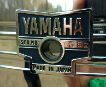 FS: Yamaha Y badge SD INCREDIBLE!!!!