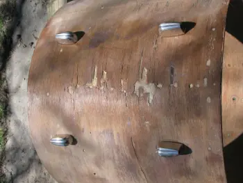 Oldschools bass drum repair