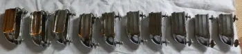 Pearl style battleship bass drum lugs