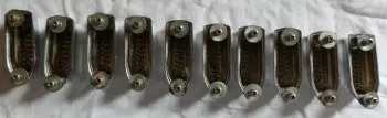 Pearl style battleship bass drum lugs