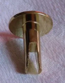 Masterwork brass cymbal rivets