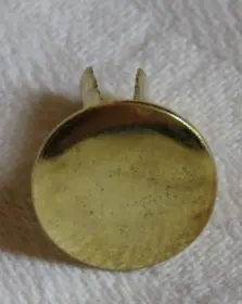 Masterwork brass cymbal rivets