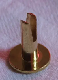 Masterwork brass cymbal rivets