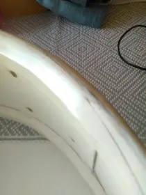 Can put the hardware from my Acrolite to a Pioneer snare shell?