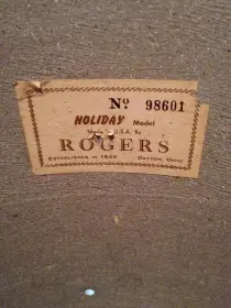 Rogers 16x16 Floor tom