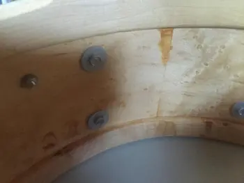 Slingerland Artist Model single ply or three ply?