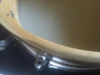 Slingerland Artist Model single ply or three ply?
