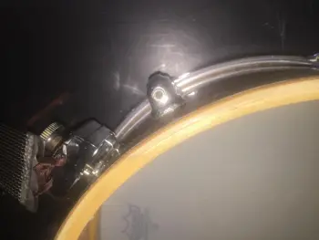Slingerland Artist Model single ply or three ply?