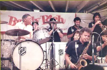 Buddy Rich on Ed S's Pearls