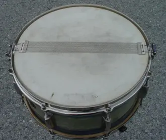 1937 L &amp; S 7 x 14 (DUCO) BLACK/WHITE/BLACK PEARL DICTATOR De LUXE MODEL