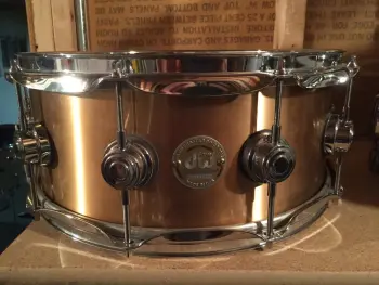 DW Seamless Bronze 3mm snare