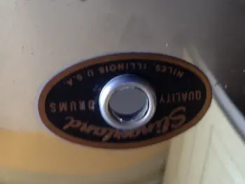 Slingerland Metal Snare - Is it Barrett Deems Model?