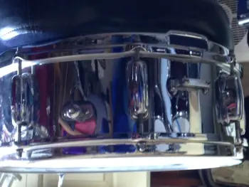 Slingerland Metal Snare - Is it Barrett Deems Model?