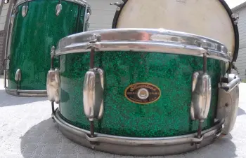 60's Slingerland green satan