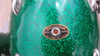 60's Slingerland green satan