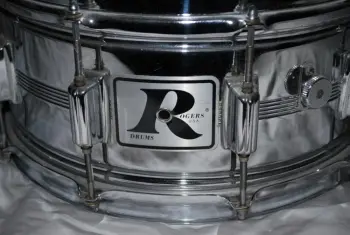 Rogers Big R 6.5x14 Dyna-Sonic Snare Drum