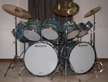 Ludwig Bowling Ball Wrap