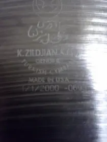 Zildjian K question
