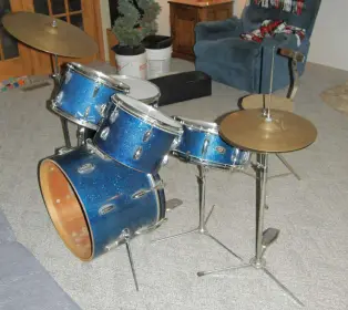 Vintage Slingerland Drums