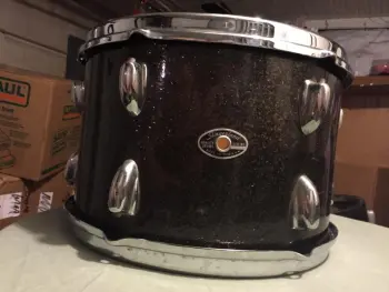 Slingerland Rootbeer Sparkle Tom
