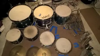 Vibratone-Recco-Norma drums