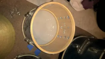 Vibratone-Recco-Norma drums