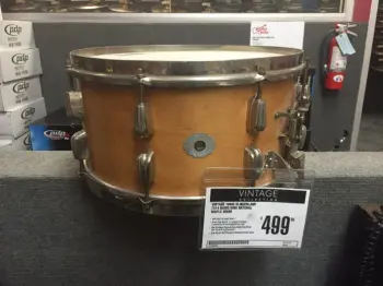 radio king snare in natural finish?