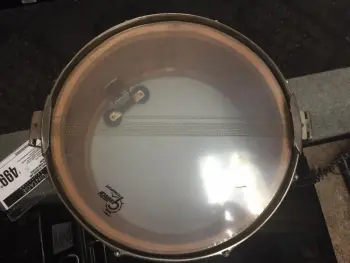 radio king snare in natural finish?