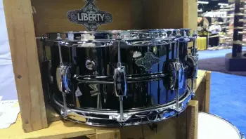 Brand new Liberty 14x6.5 Brass Snare