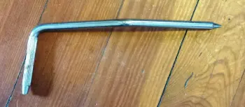 Ludwig spur, spur/tom mount, extra mount
