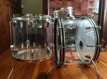 Ludwig Vistalite 24x14 13x9 16x16