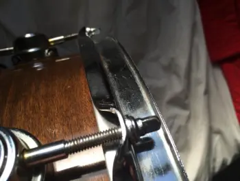 Help with Camco snare hoops