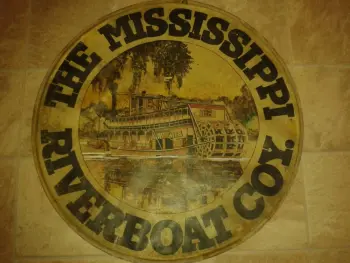 Mississippi Painted 28&quot; Calf skin head