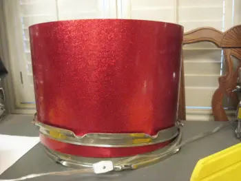Restoring my 1966 Luddy Marching snare Pics