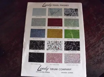 For Sale: Leedy Catalog No. 60