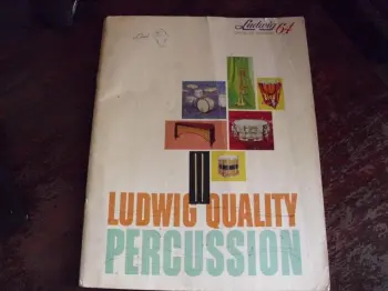 For Sale: Ludwig 60's catalogs