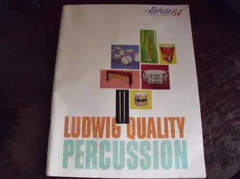 For Sale: Ludwig 60's catalogs