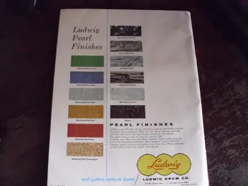 For Sale: Ludwig 60's catalogs