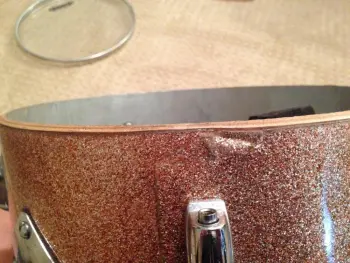 Gretsch Kit - Original or Rewrap?
