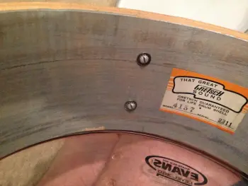 Gretsch Kit - Original or Rewrap?
