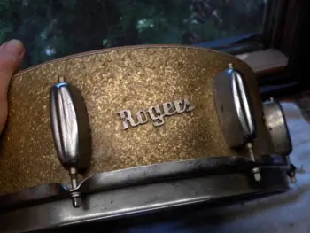 Rogers Bread &amp; Butter snare lugs.