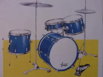 Drum pedal Trowa