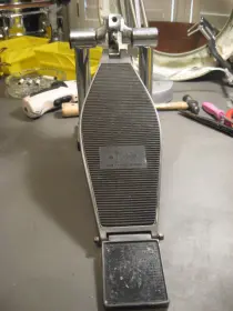 Restoring my 1966 Luddy Marching snare Pics