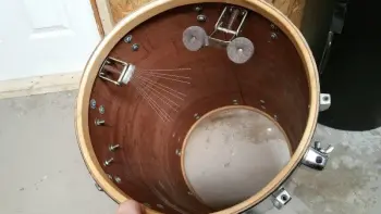 Slingerland Leedy Cocktail Drum